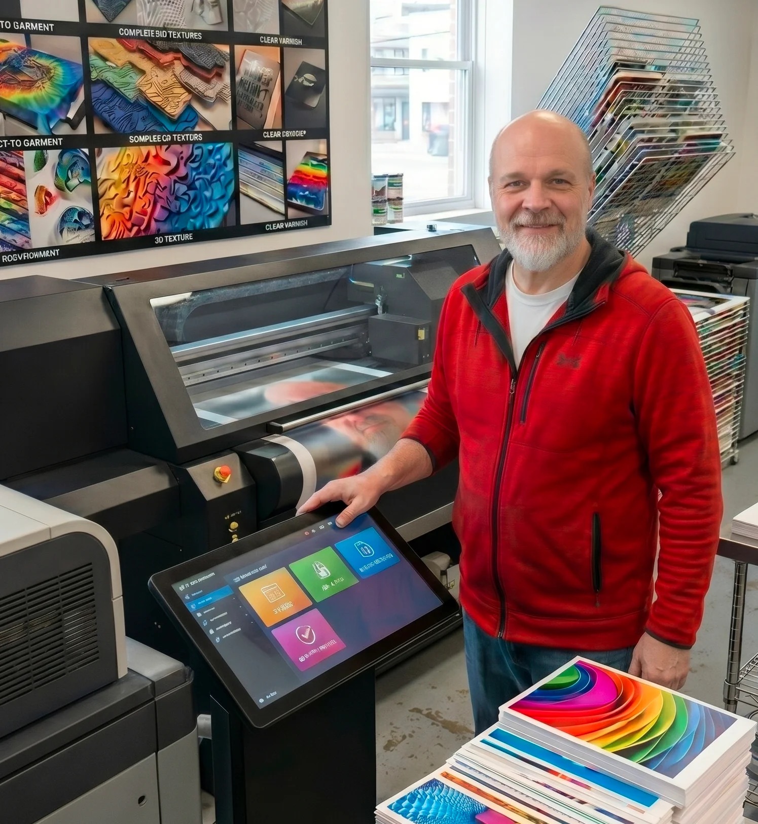 Atelier Copycat Store à Serris, dirigé par Didier GUIX depuis 2016